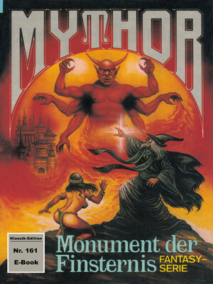 cover image of Mythor 161